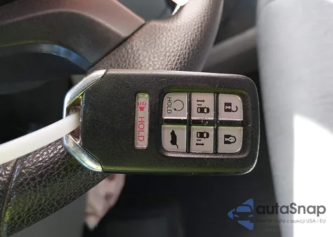 2020 Honda Odyssey Ex from USA, damaged, VIN 5FNRL6H50LB039081